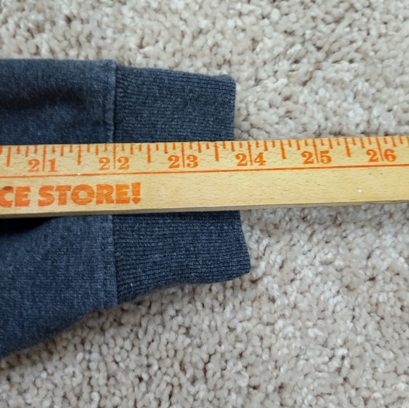 Carhartt  Mens XL Relaxed Fit Long Sleeve Logo  work outdoor Casual Wear Print - Picture 11 of 12